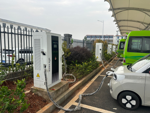 江西峡江吉安公交充电站